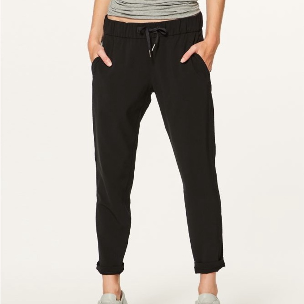 Lululemon Black FlyPant